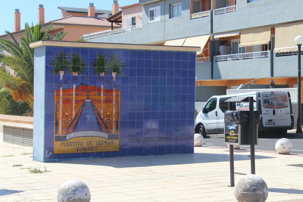 Apartamento Delgado Y Ruiz Puertito de Guimar Extérieur photo